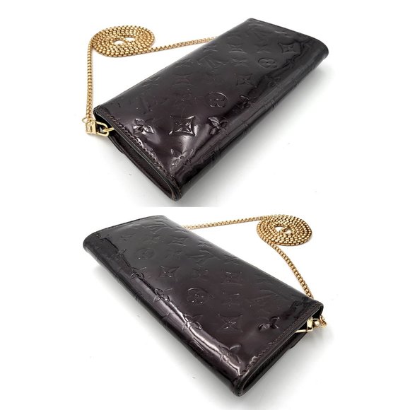 Preowned Louis Vuitton Pochette Sunset Boulevard - FAIR condition - Picture 10 of 12